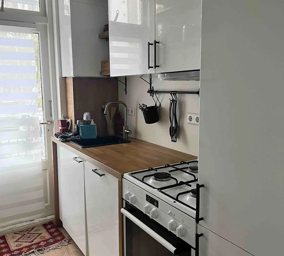 אמסטרדם Centrally Located 2-Bedroom Apartment In Oud-West 0*,