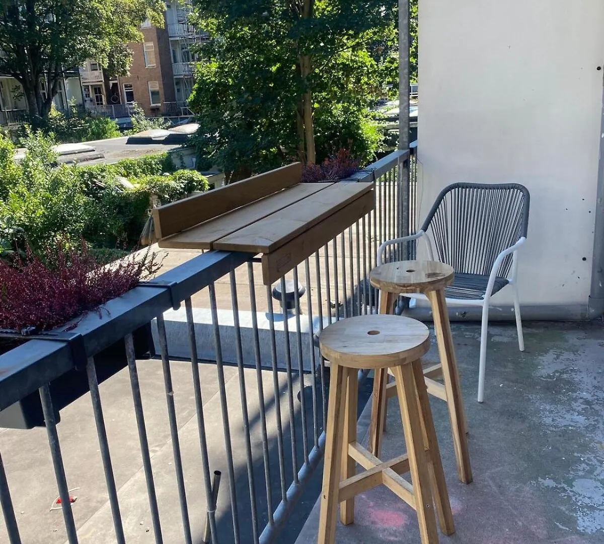 אמסטרדם Centrally Located 2-Bedroom Apartment In Oud-West הולנד